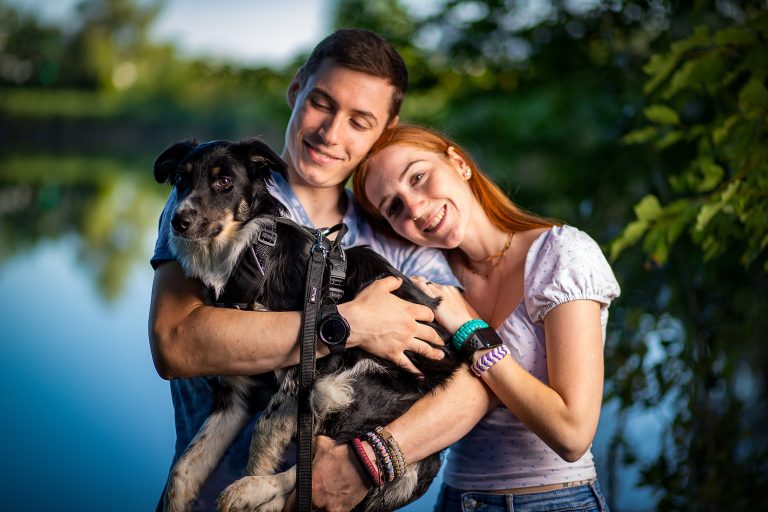 Fotoshooting outdoor